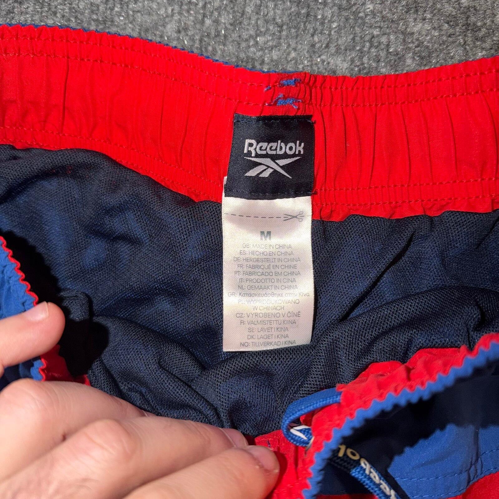 Reebok Reebok Lined Surf Board Shorts Mens MD Vtg y2k 90s Rare Size US 32 / EU 48 - 2 Thumbnail