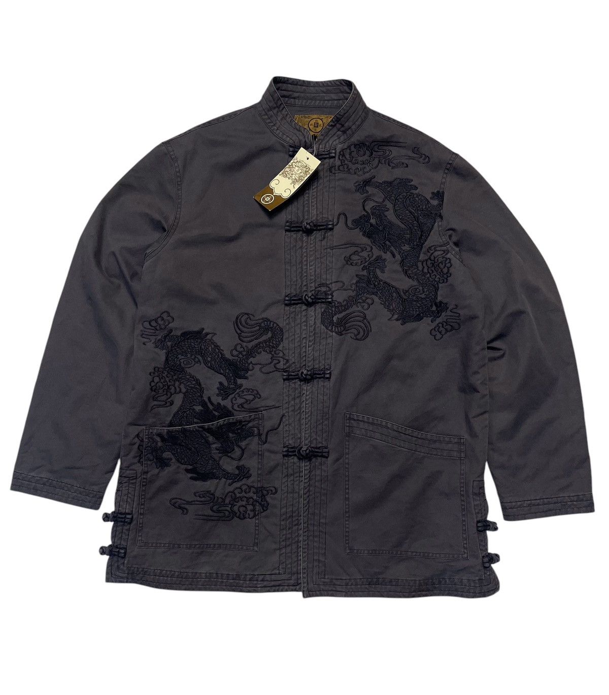 Japanese Brand × Vintage Vintage Embroidery Tigers Sukajan Japan Style Size US L / EU 52-54 / 3 - 1 Thumbnail