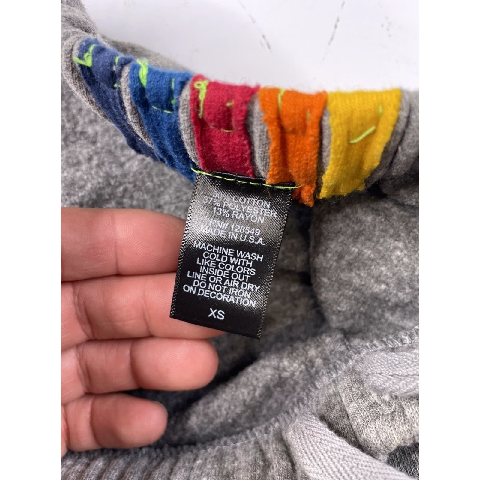 Aviator Nation VINTAGE Aviator Nation Striped Sweatpants Pants Women’s XS Gray Stripe Activewear Sweatpants Womens XS Gray Striped Size 26" / US 2 / IT 38 - 4 Thumbnail