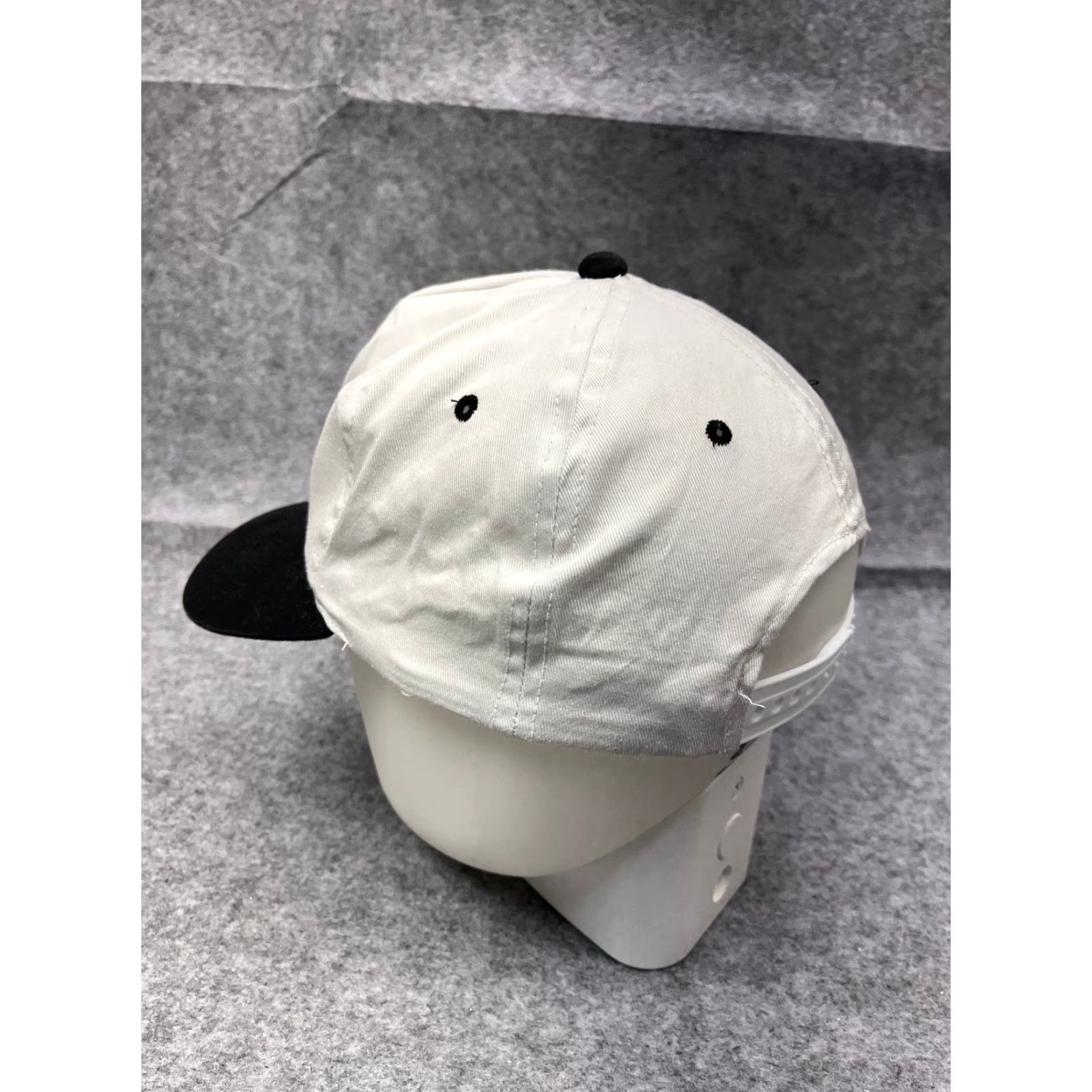 Vintage Dunn Edwards Paints Hat Cap Snap Back Adult One Size White Black Cotton Size ONE SIZE - 5 Thumbnail