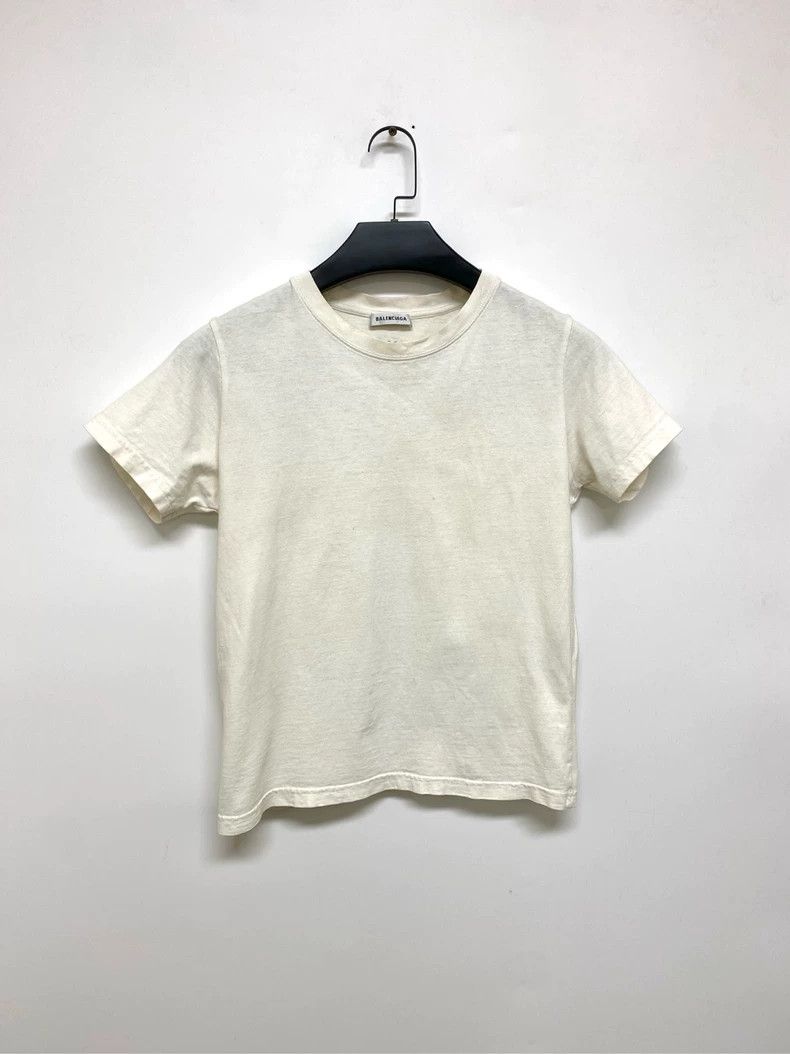 Balenciaga Balenciaga Back logo short sleeve Size M / US 6-8 / IT 42-44 - 1 Thumbnail