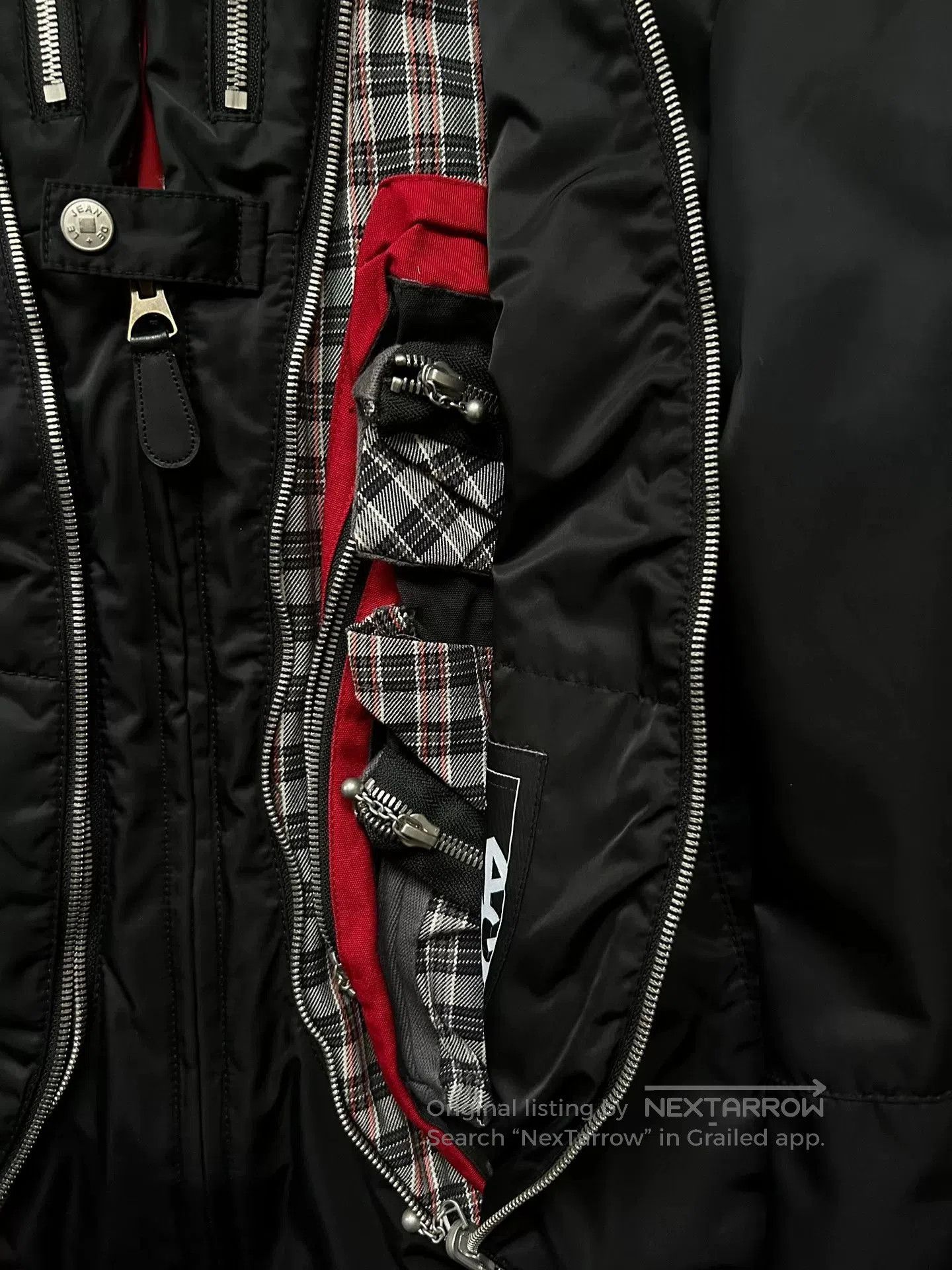 Marithe + Francois Girbaud marithe francois girbaud archive deconstructed jacket. Size US L / EU 52-54 / 3 - 5 Thumbnail