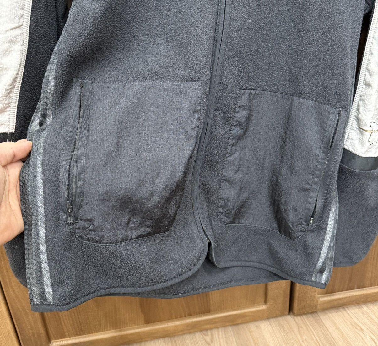 Adidas Adidas 2021 Real Madrid Football Soccer Fleece Jacket Size US S / EU 44-46 / 1 - 3 Thumbnail