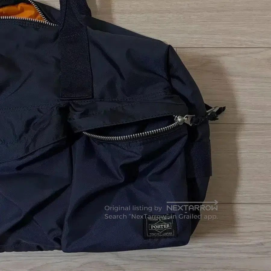 Porter Porter Force Blue Bag. Size ONE SIZE - 5 Thumbnail