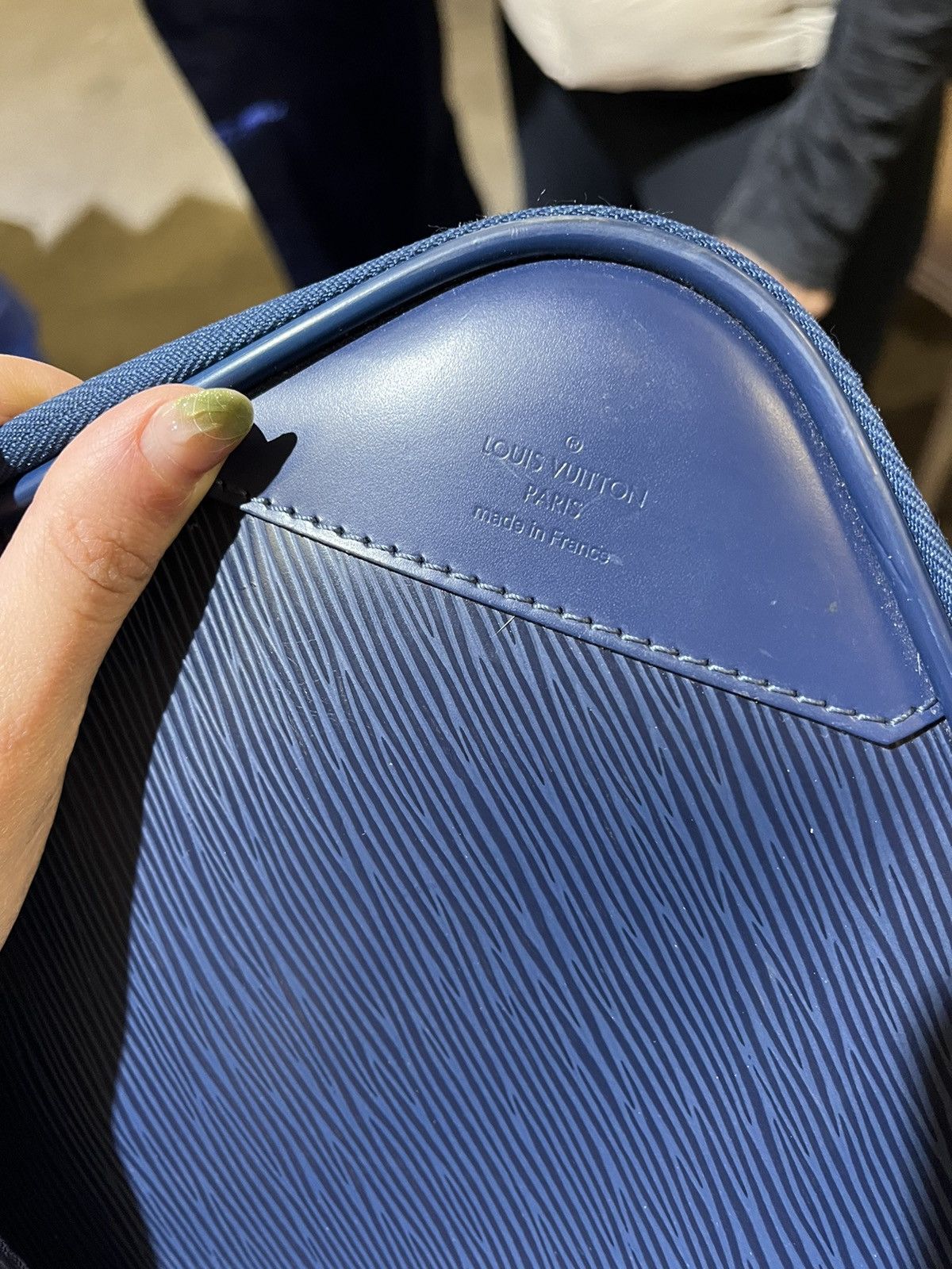 Louis Vuitton Louis Vuitton Pegase 55 Cabin Case in Marine Blue Size ONE SIZE - 8 Thumbnail