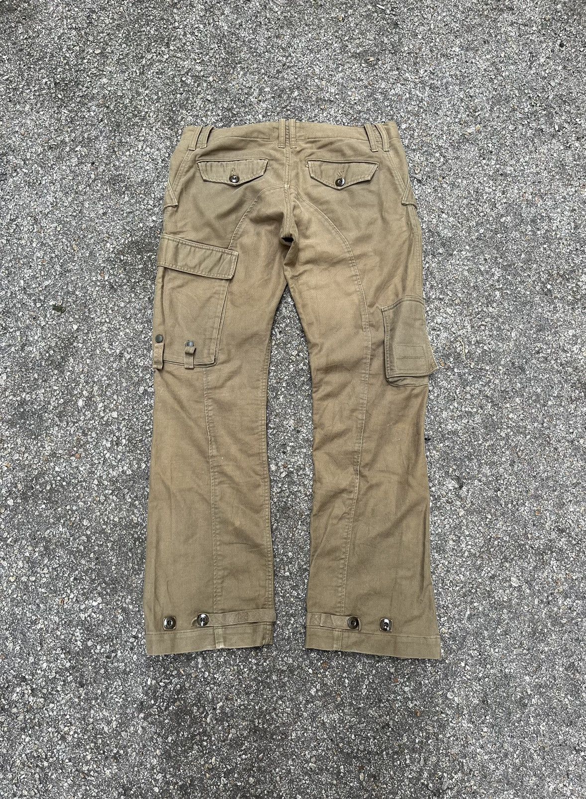 Johnbull Flared John Bull Cargo Utility Multi Pocket Zipper Boot Size US 34 / EU 50 - 9 Thumbnail