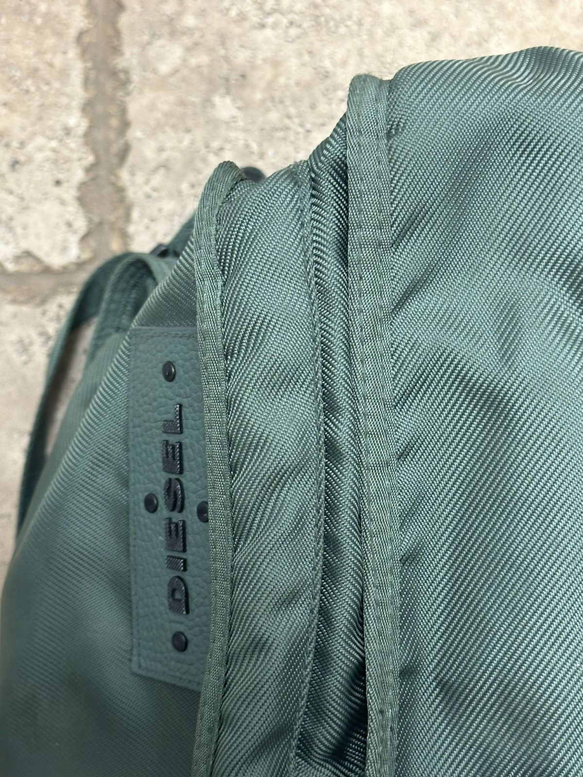 Diesel Diesel Military Messenger Laptop Bag Crossbody Carrying Case Size ONE SIZE - 16 Thumbnail