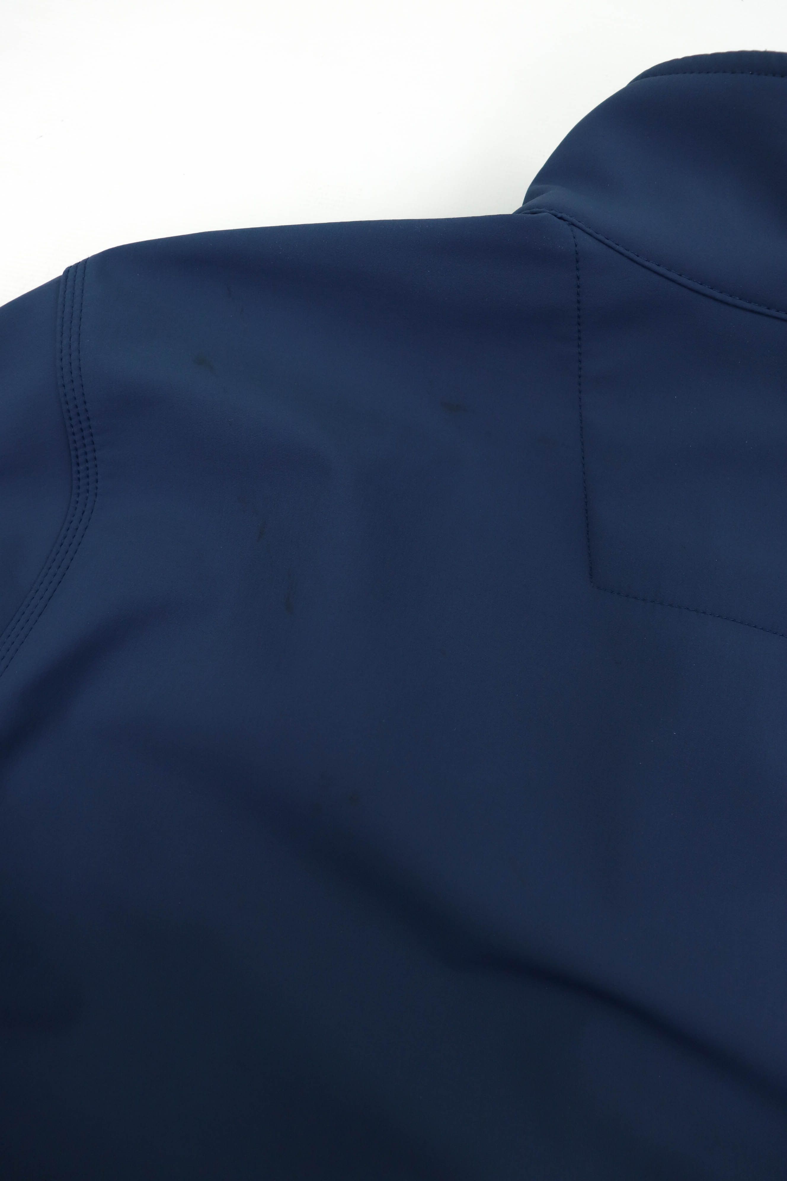 Carhartt Carhartt Distressed Blue Soft Shell Denwood Zip Work Jacket Size US M / EU 48-50 / 2 - 12 Thumbnail