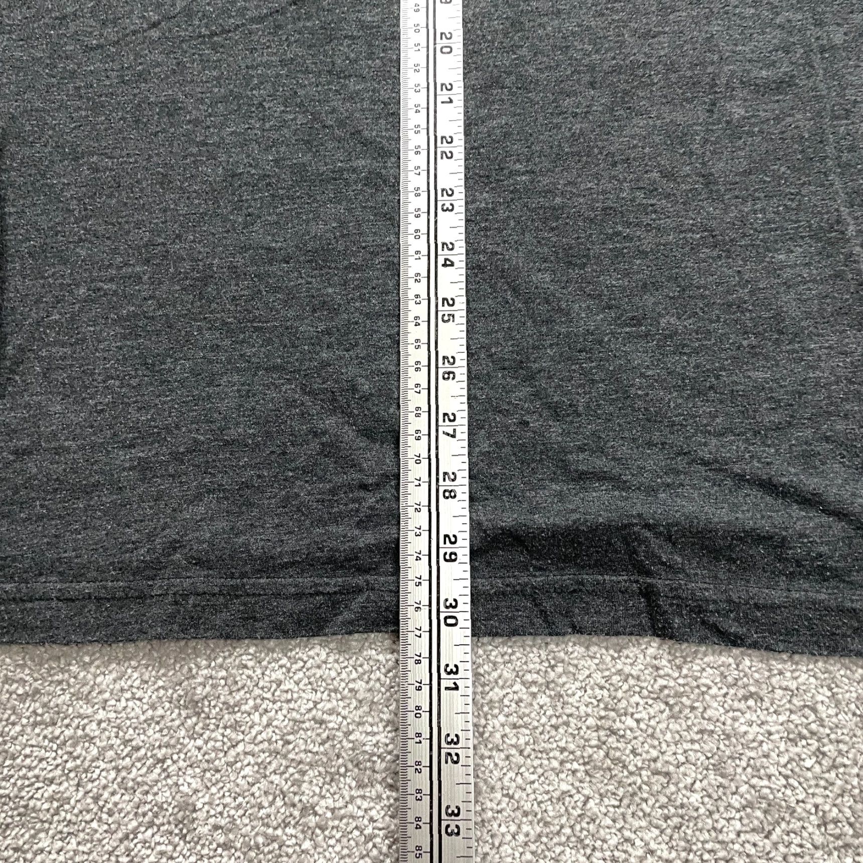Vintage VINTAGE The Home T Shirt Mens 2XL Gray Knit Crew Neck Cotton Short Sleeve Classic Outdoor Men's Shirt Size US XXL / EU 58 / 5 - 6 Thumbnail