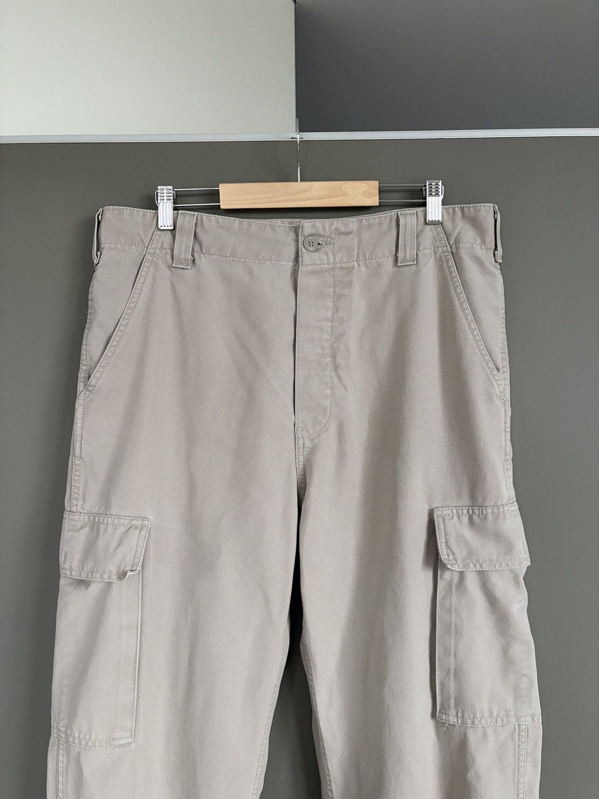Levi's Levis Vintage Extra Heavy Cargo Pants Size US 36 / EU 52 - 2 Thumbnail