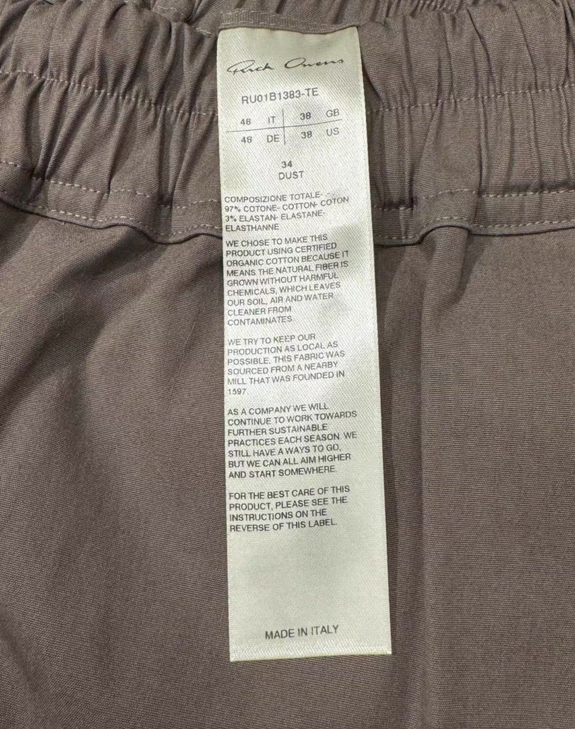 Rick Owens Rick Owens Pant split shorts-2505 Size US 32 / EU 48 - 4 Thumbnail