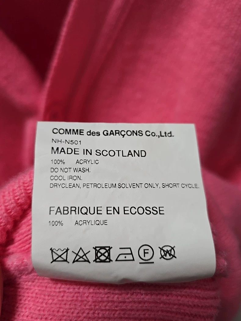 Comme des Garcons Comme des Garcons Girl is a pink wool cardigan Size S / US 4 / IT 40 - 8 Thumbnail