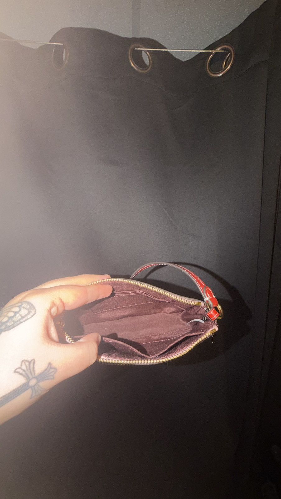 Coach Coach Pink Cherry Teri Bag Size ONE SIZE - 3 Thumbnail