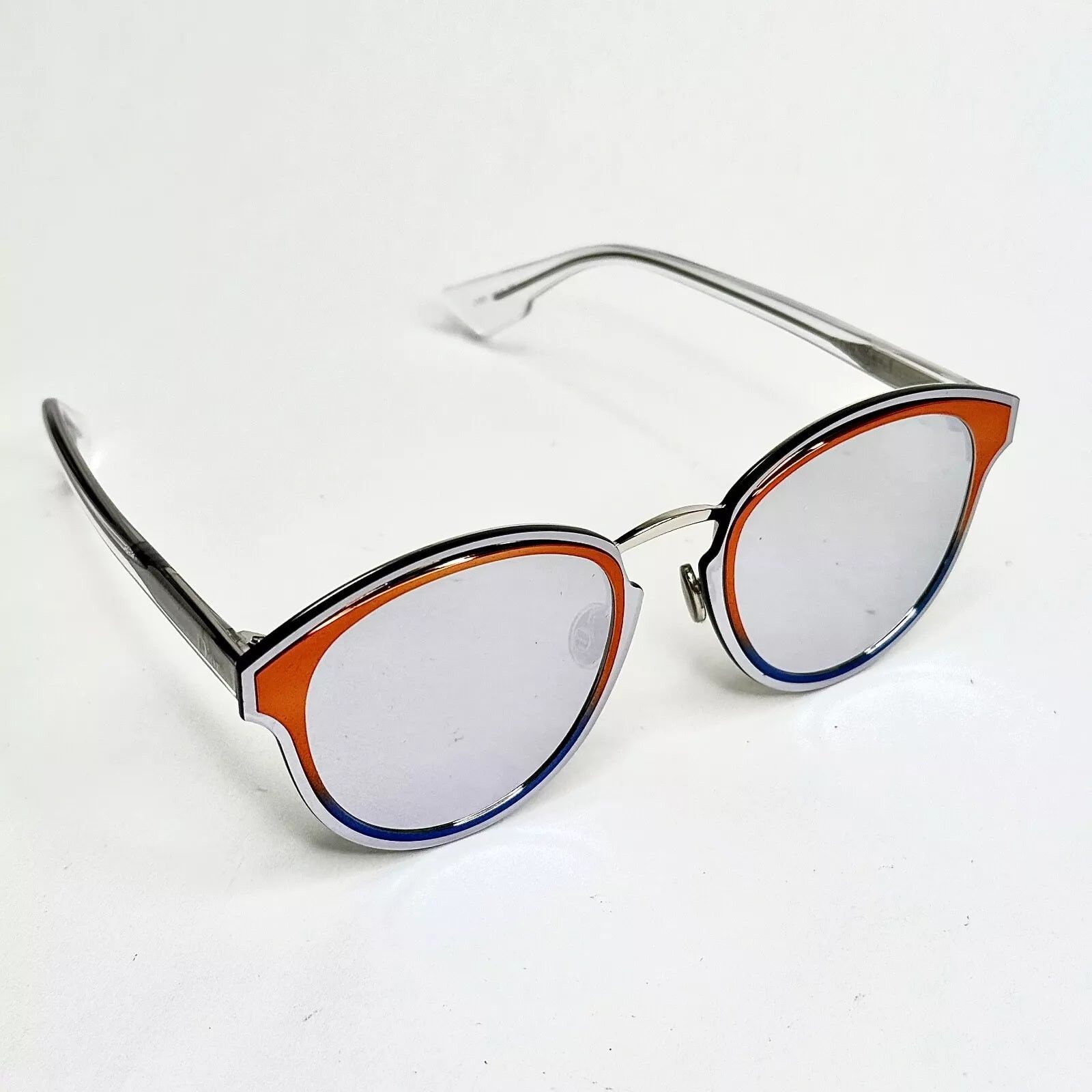 Christian Dior Monsieur CHRISTIAN DIOR NIGHTFALL Crystal Orange Silver DIORNIGHTFALL Size ONE SIZE - 6 Thumbnail