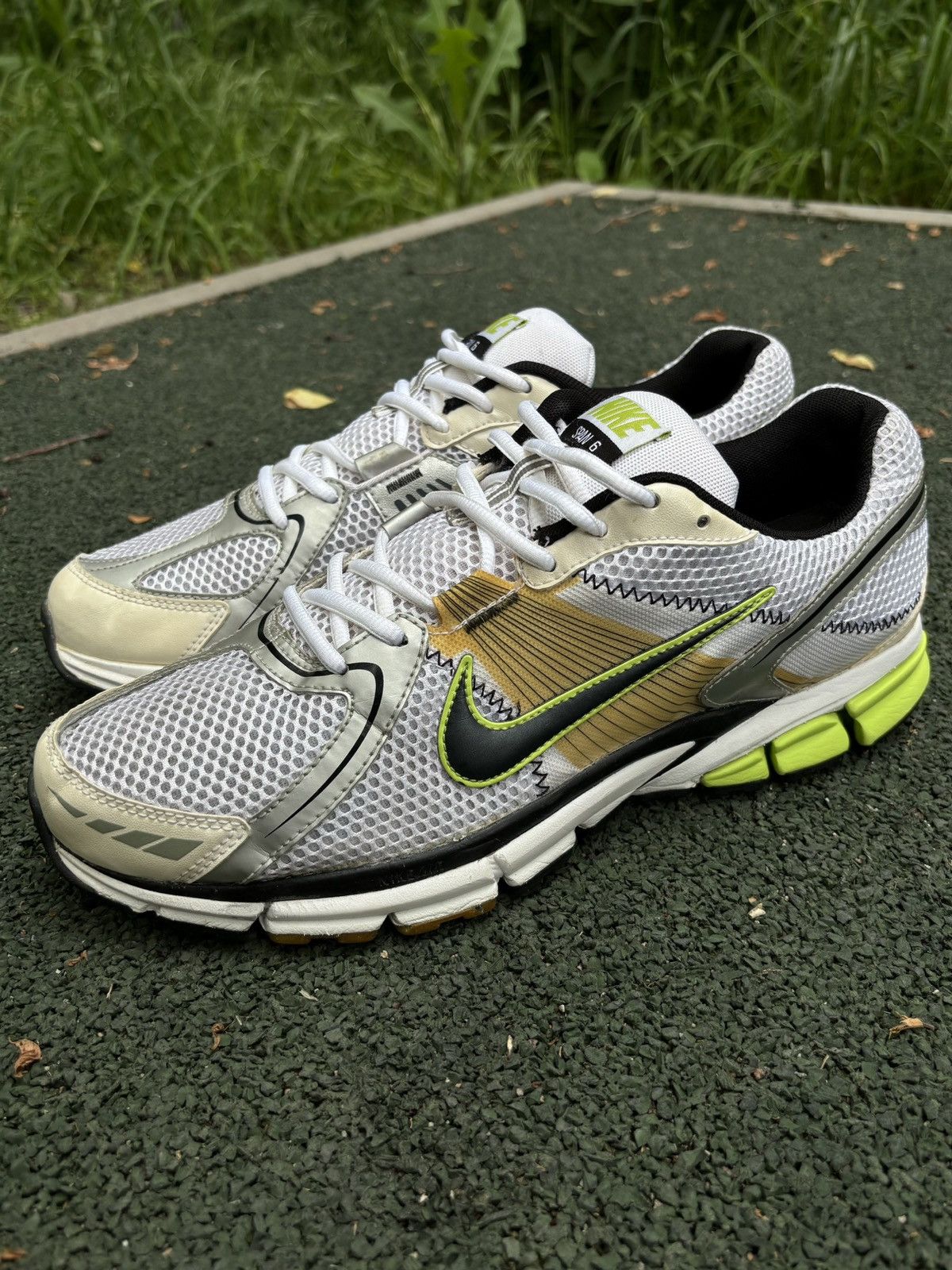 Nike Vintage Nike Air Span 6 Size US 11.5 / EU 44-45 - 2 Thumbnail