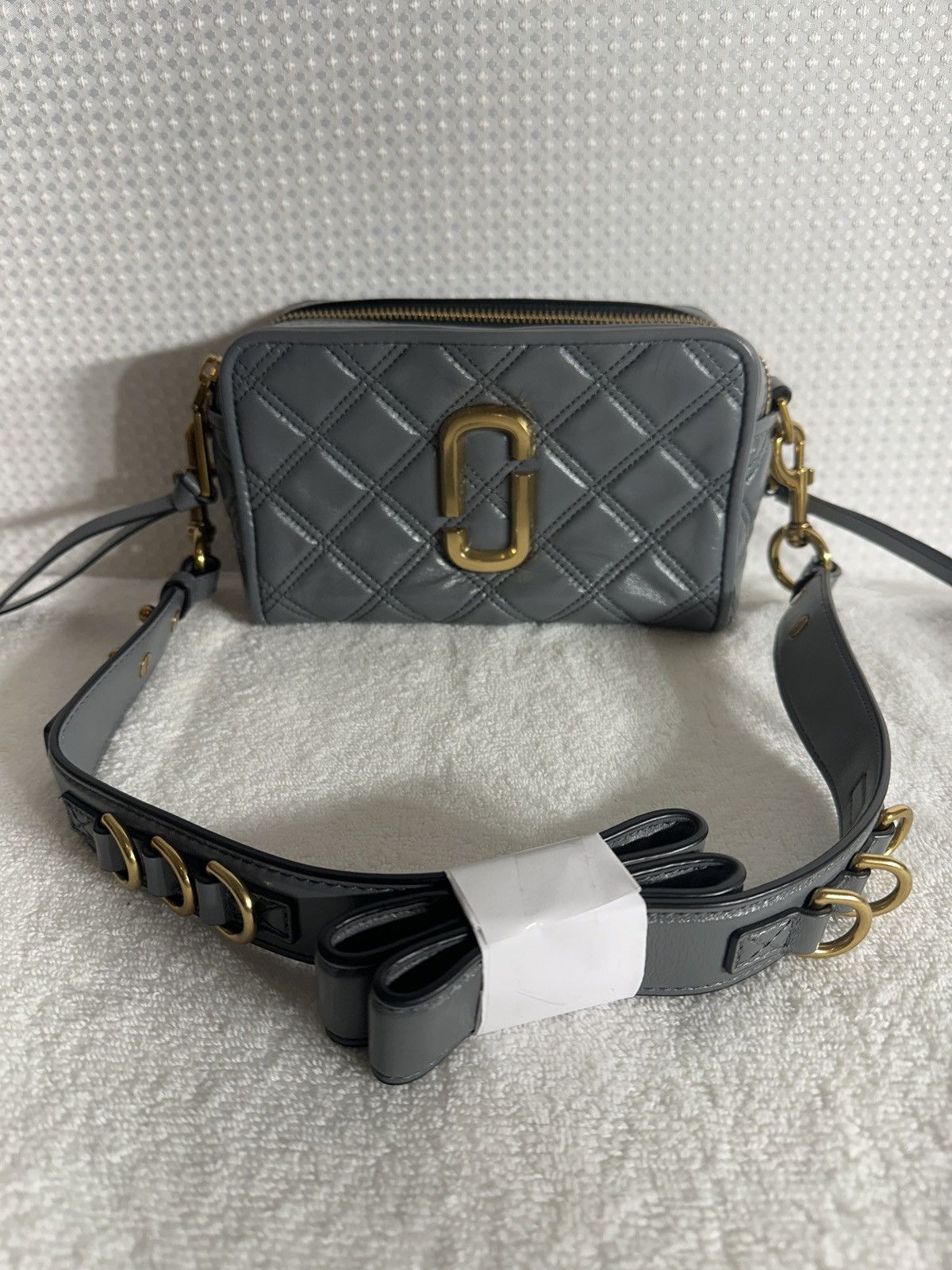 Marc Jacobs Grey Crossbody Bag