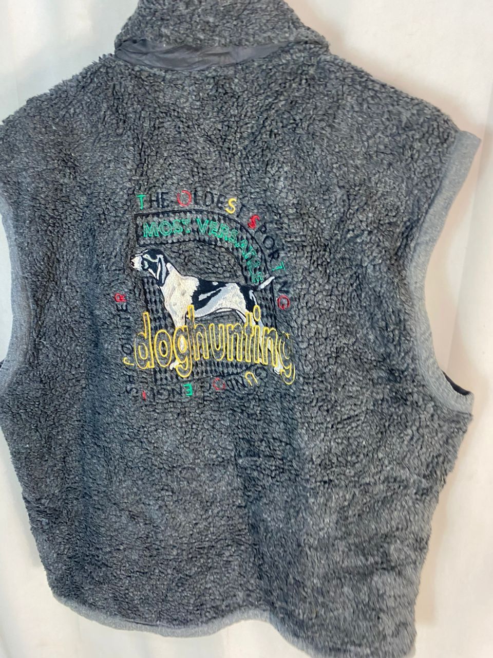 Other Dog hunting fleece zipper vest Size US L / EU 52-54 / 3 - 6 Thumbnail