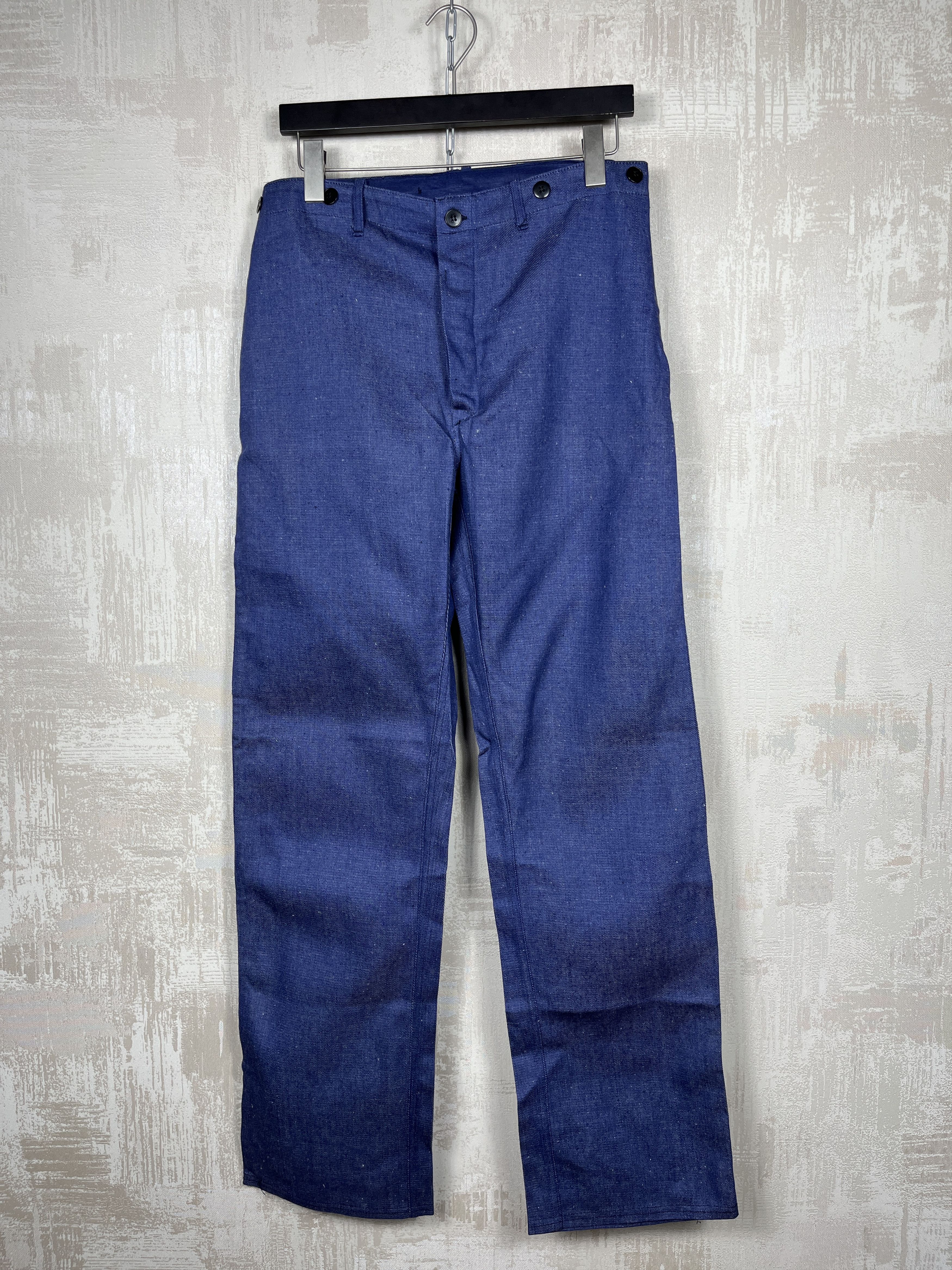 Vintage Veb Wattana Work Pants Gr. 98 W ~ 33-34 Deadstock