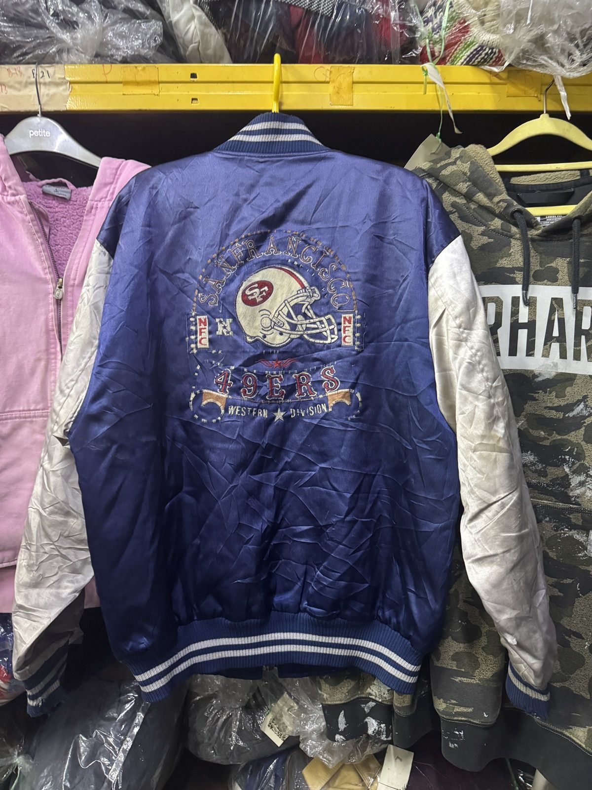 NFL NFL 49ERS jacket Size US L / EU 52-54 / 3 - 5 Thumbnail