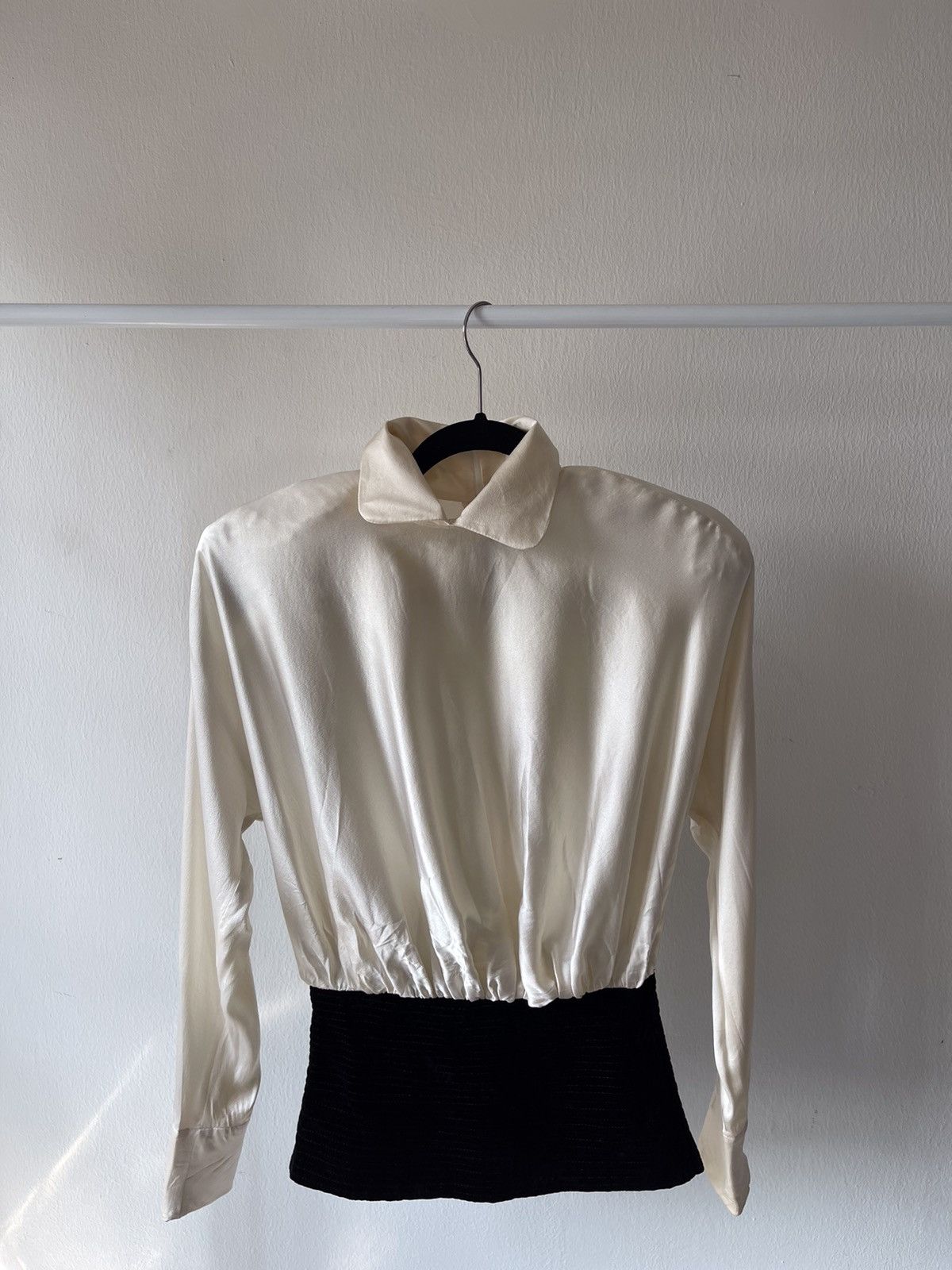 GF Ferre × Gianfranco Ferre 90s Gianfranco Ferre Silk Shirt Size M / US 6-8 / IT 42-44 - 4 Thumbnail