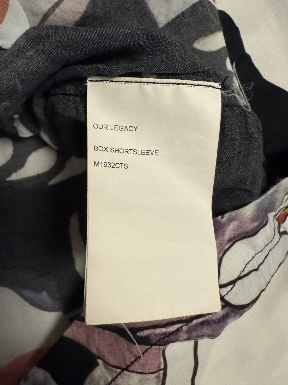Our Legacy our legacy shortsleeve box shirts Size US M / EU 48-50 / 2 - 4 Thumbnail