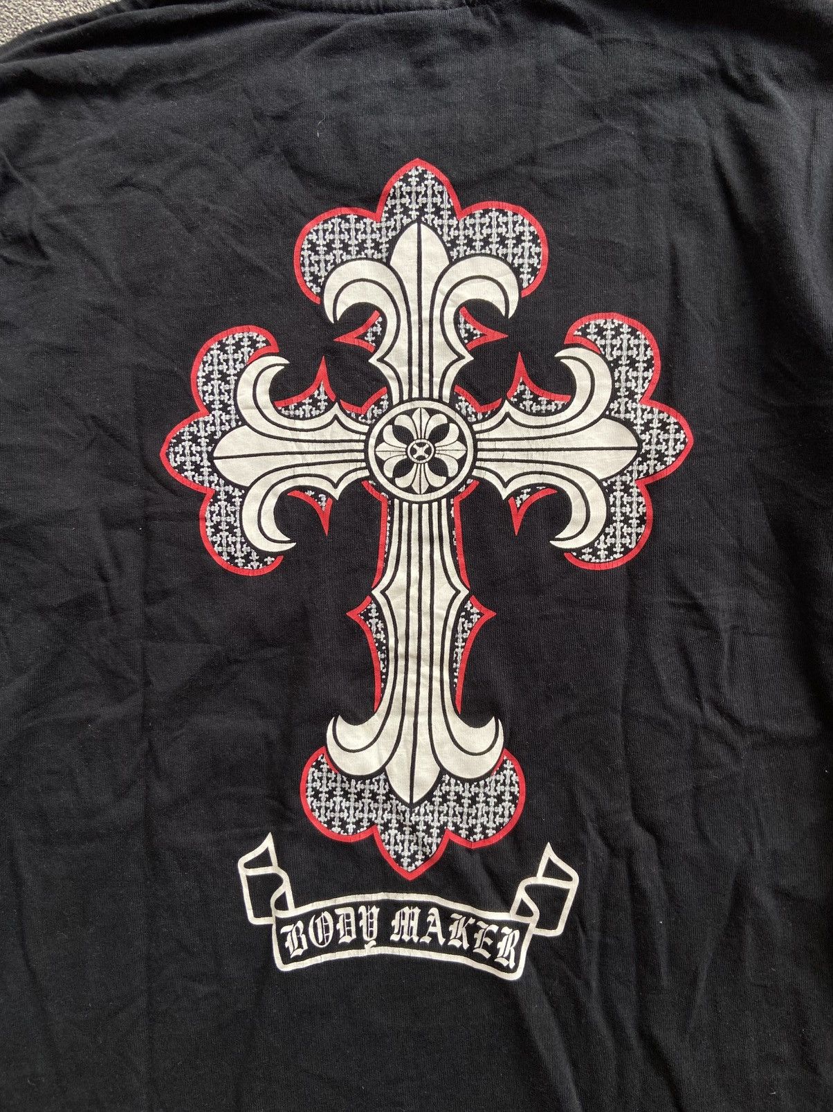 Japanese Brand Body Maker Cross Chrome Longsleeve Size US M / EU 48-50 / 2 - 12 Thumbnail