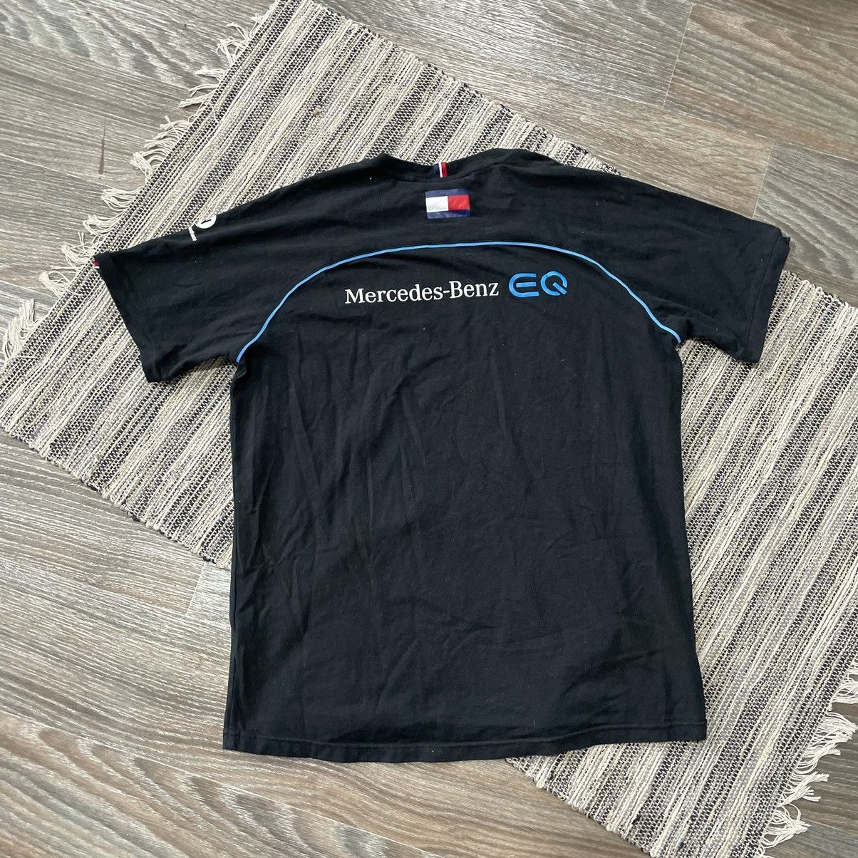Mercedes-Benz × Tommy Hilfiger Mersedes Benz tommy Hilfiger moto tee shirt racing nascar Size US M / EU 48-50 / 2 - 3 Thumbnail