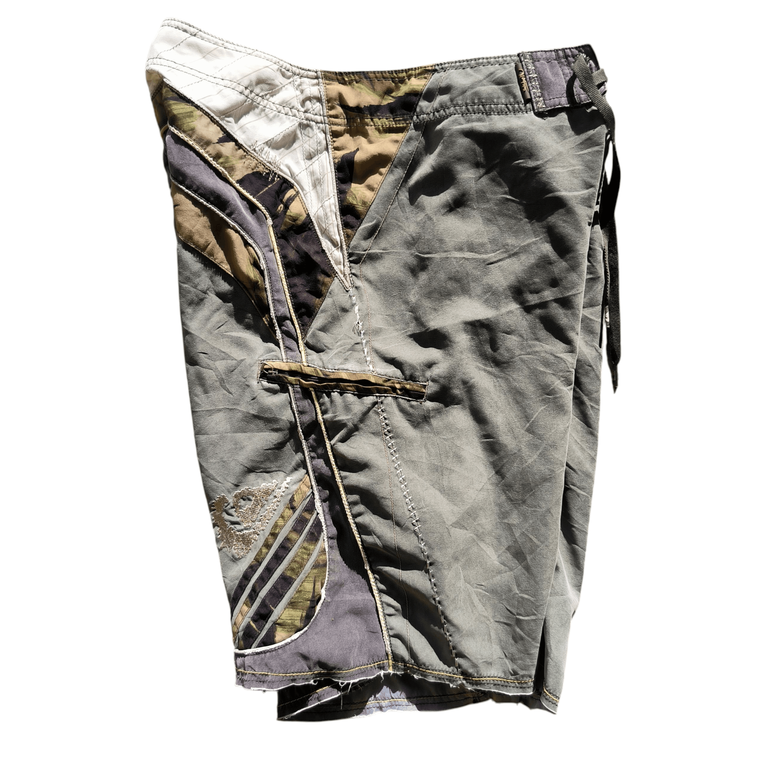 Quiksilver 🔥Vintage 2000s Quiksilver Board Shorts🔥 Size US 32 / EU 48 - 2 Thumbnail