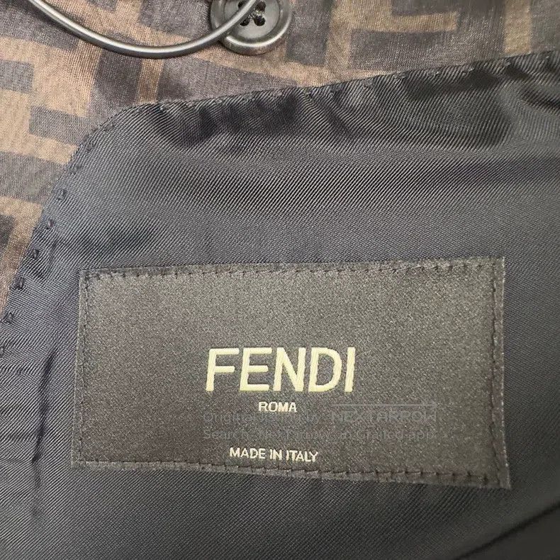 Fendi Fendi Black vintage suit jacket Size 50L - 4 Thumbnail