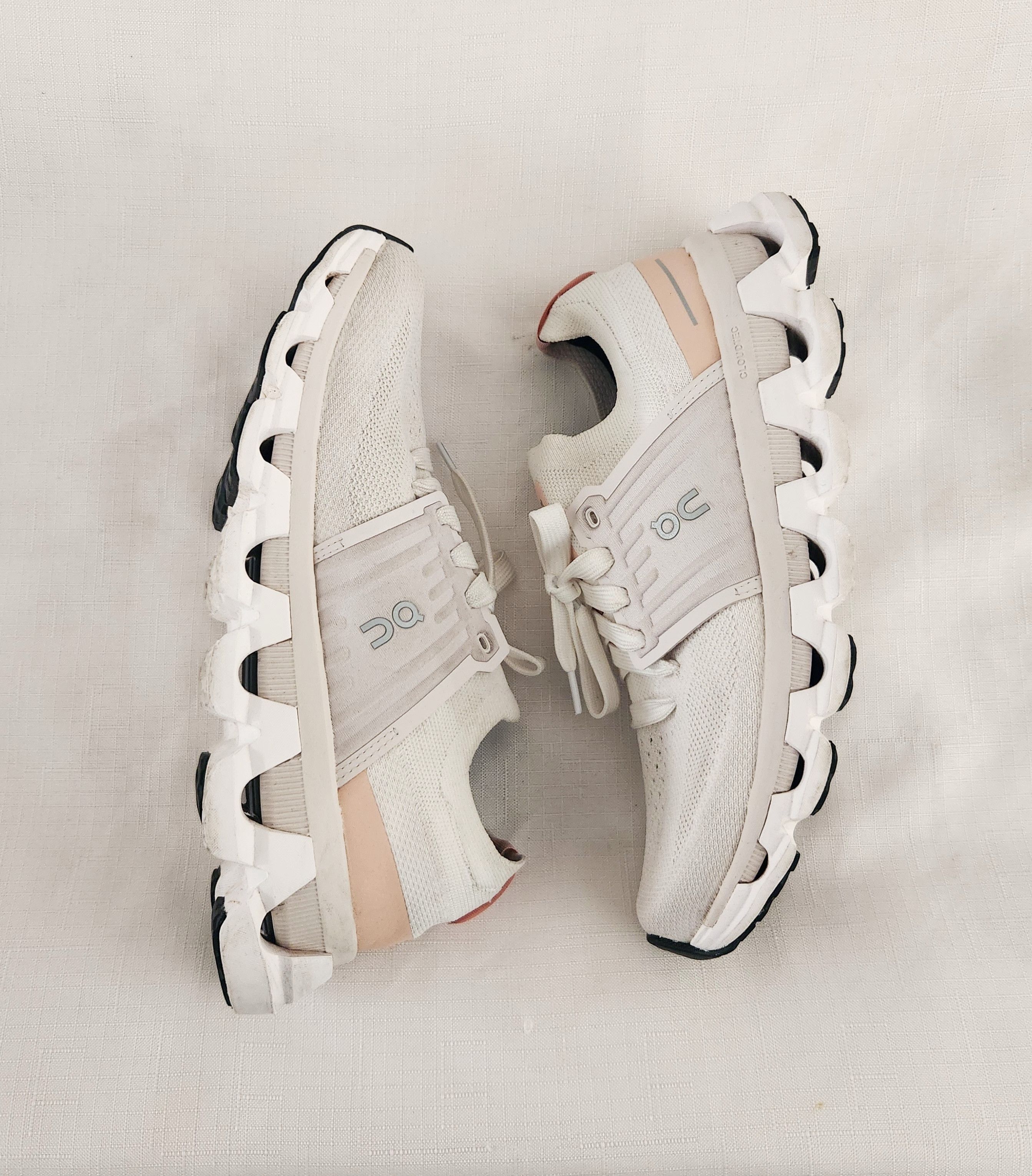 On On Running Cloudswift 3 Ivory Rose White Pink Size 8.5 Size US 8.5 / IT 38.5 - 8 Thumbnail