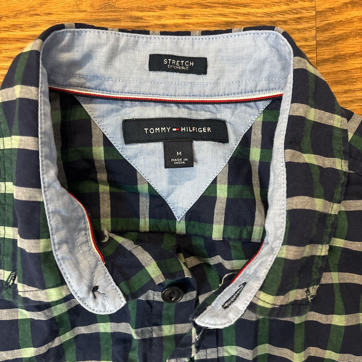 Tommy Hilfiger Tommy Hilfiger button up Size US M / EU 48-50 / 2 - 2 Thumbnail