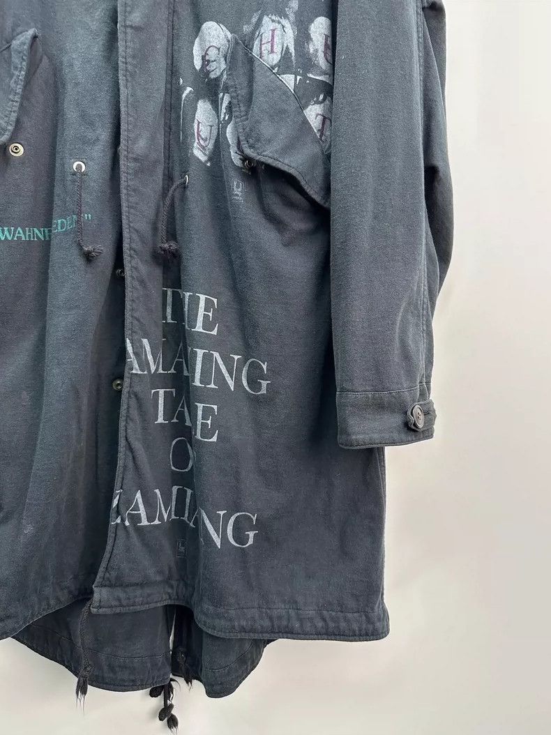 Undercover UNDERCOVER 06 SS T Archive Deconstruction Coat 2505-Nextarr Size US M / EU 48-50 / 2 - 4 Thumbnail