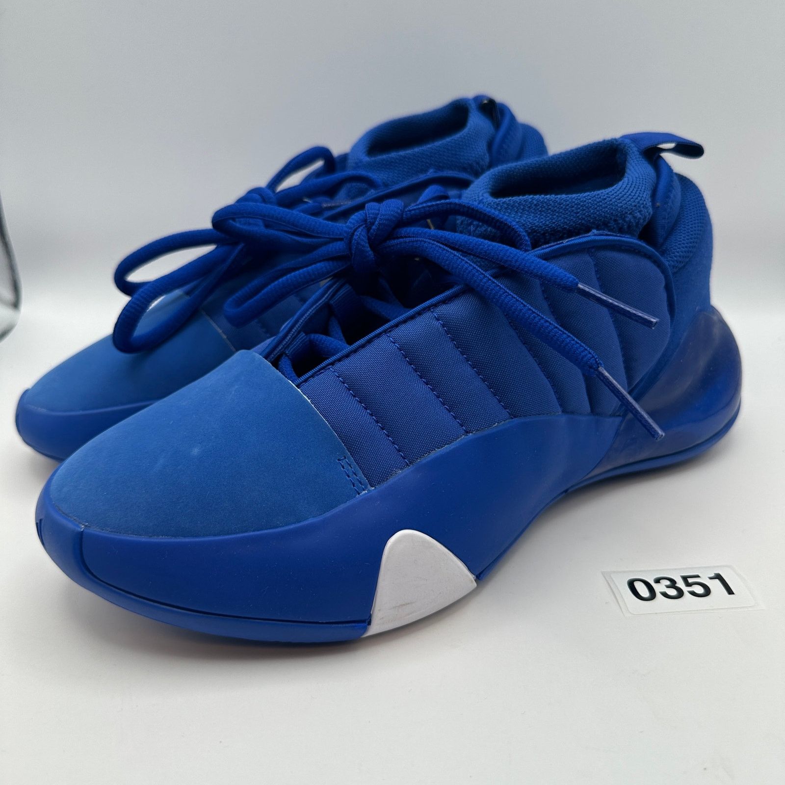 Adidas ADIDAS Men's 7 HARDEN Volume 7 Royal Blue Basketball IE9248 Size US 7 / EU 40 - 1 Thumbnail