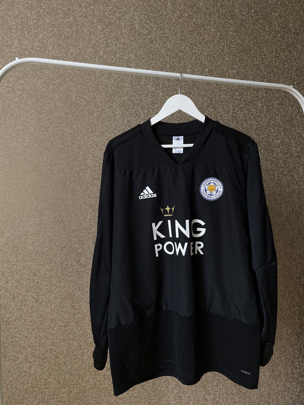 Leicester City Adidas Soccer Jersey 2018 2019 King Power