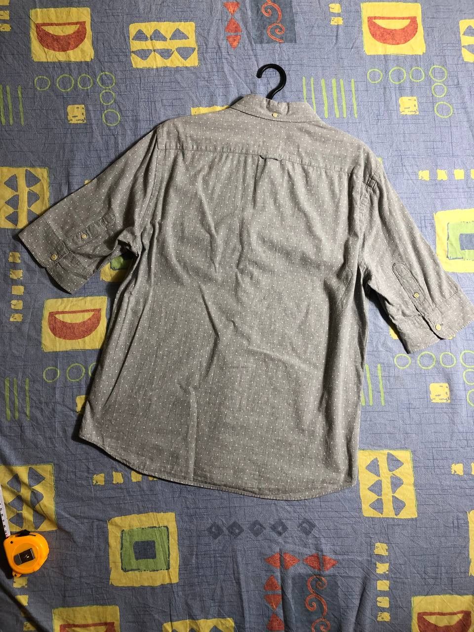 Allsaints × Vintage Vintage Allsaints Corduroy Black Overshot Shirt M Size US M / EU 48-50 / 2 - 17 Thumbnail