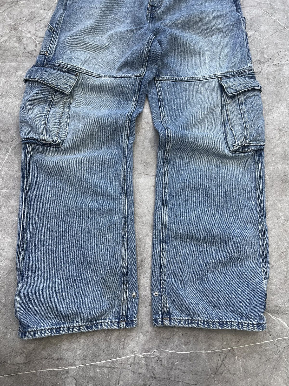 Hysteric Glamour × If Six Was Nine × Le Grande Bleu (L.G.B.) 2000s Unknown Japanese Bondage Cargo Pants y2k style Size US 31 - 7 Thumbnail