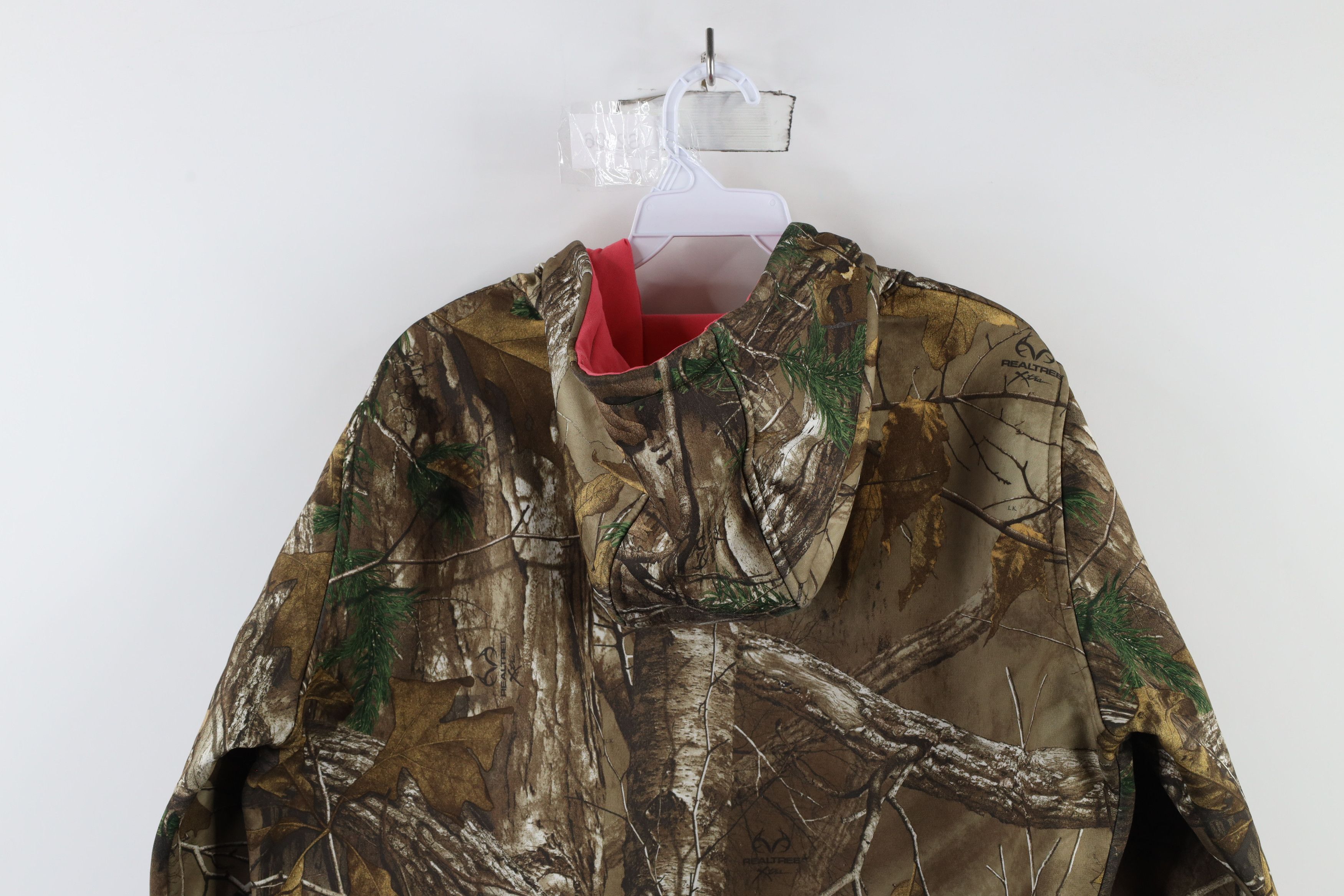 Under Armour × Vintage Under Armour Big Logo Realtree Camouflage Hoodie Sweatshirt Size L / US 10 / IT 46 - 13 Thumbnail