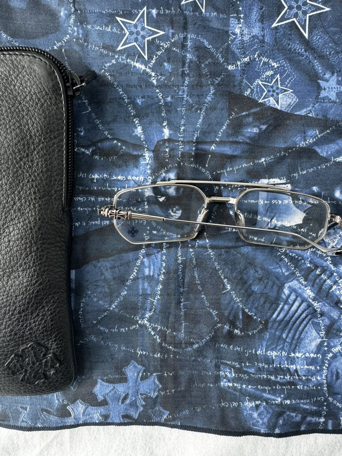 Chrome Hearts Chrome Hearts Glasses Size ONE SIZE - 3 Thumbnail
