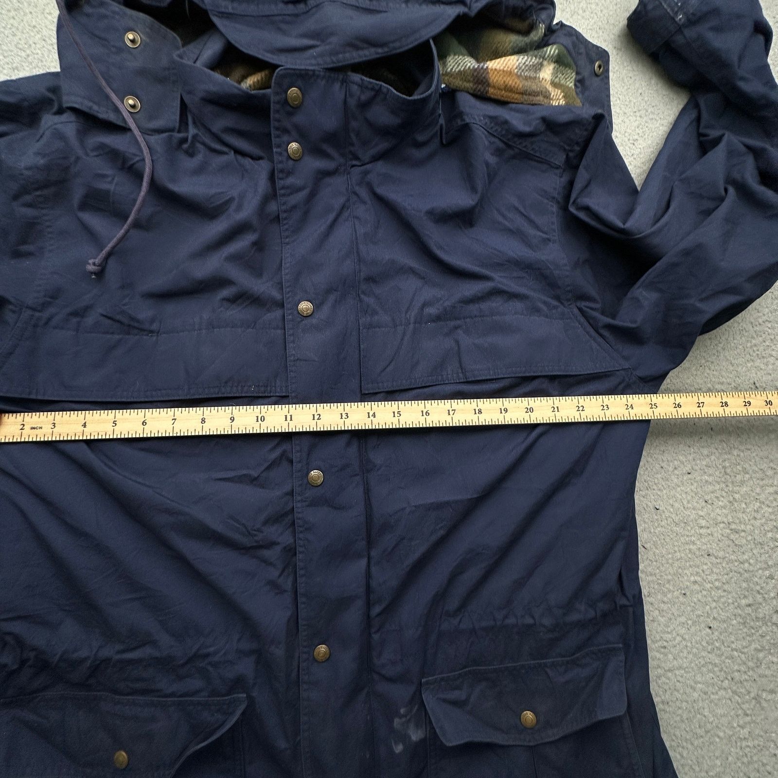 Eddie Bauer Vintage Eddie Bauer Wool Lined Mountain Parka Jacket Men XL Size US XL / EU 56 / 4 - 4 Thumbnail