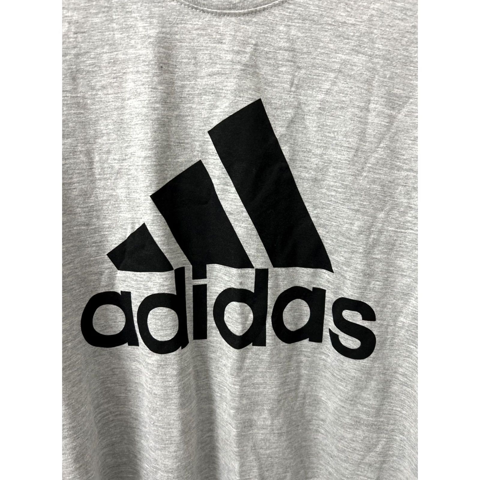 Adidas Adidas Originals Golf Shirt Mens Sz S Gray Big Logo Trefoil Long Sleeve Shirt Boys? Wait Size US S / EU 44-46 / 1 - 4 Thumbnail