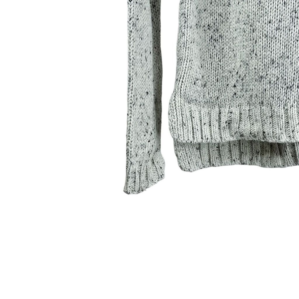 Marine Layer MARINE LAYER Women's Sustainable Ivory Turtleneck Sweater XS Size XS / US 0-2 / IT 36-38 - 4 Thumbnail