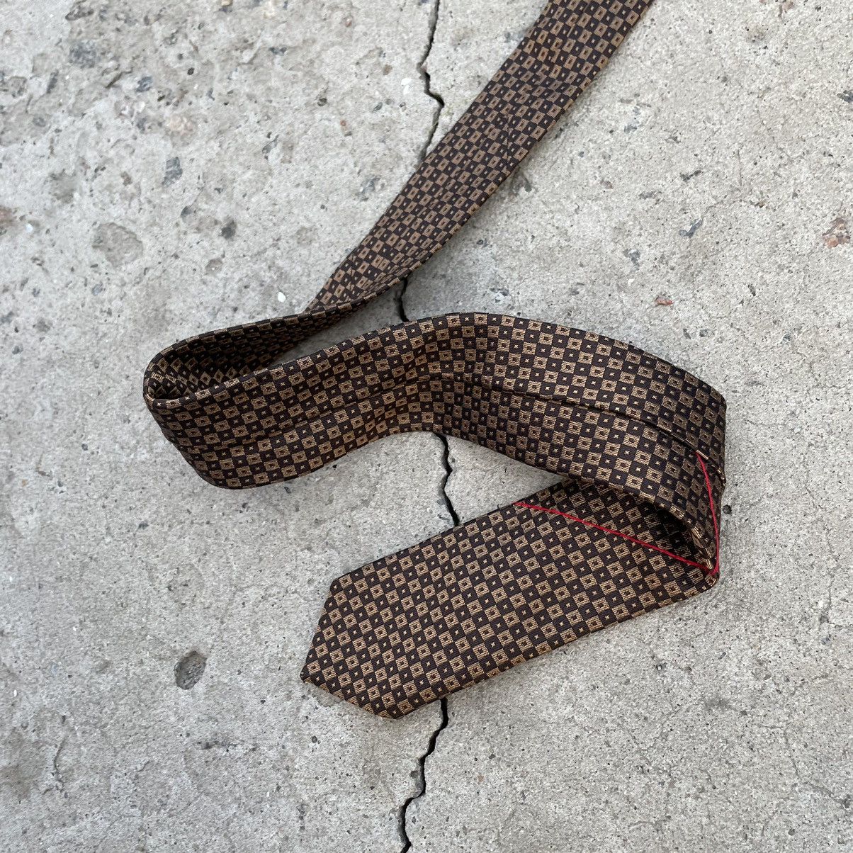 Bally Vintage Bally Tie Silk Y2K 90s USA Size ONE SIZE - 6 Thumbnail