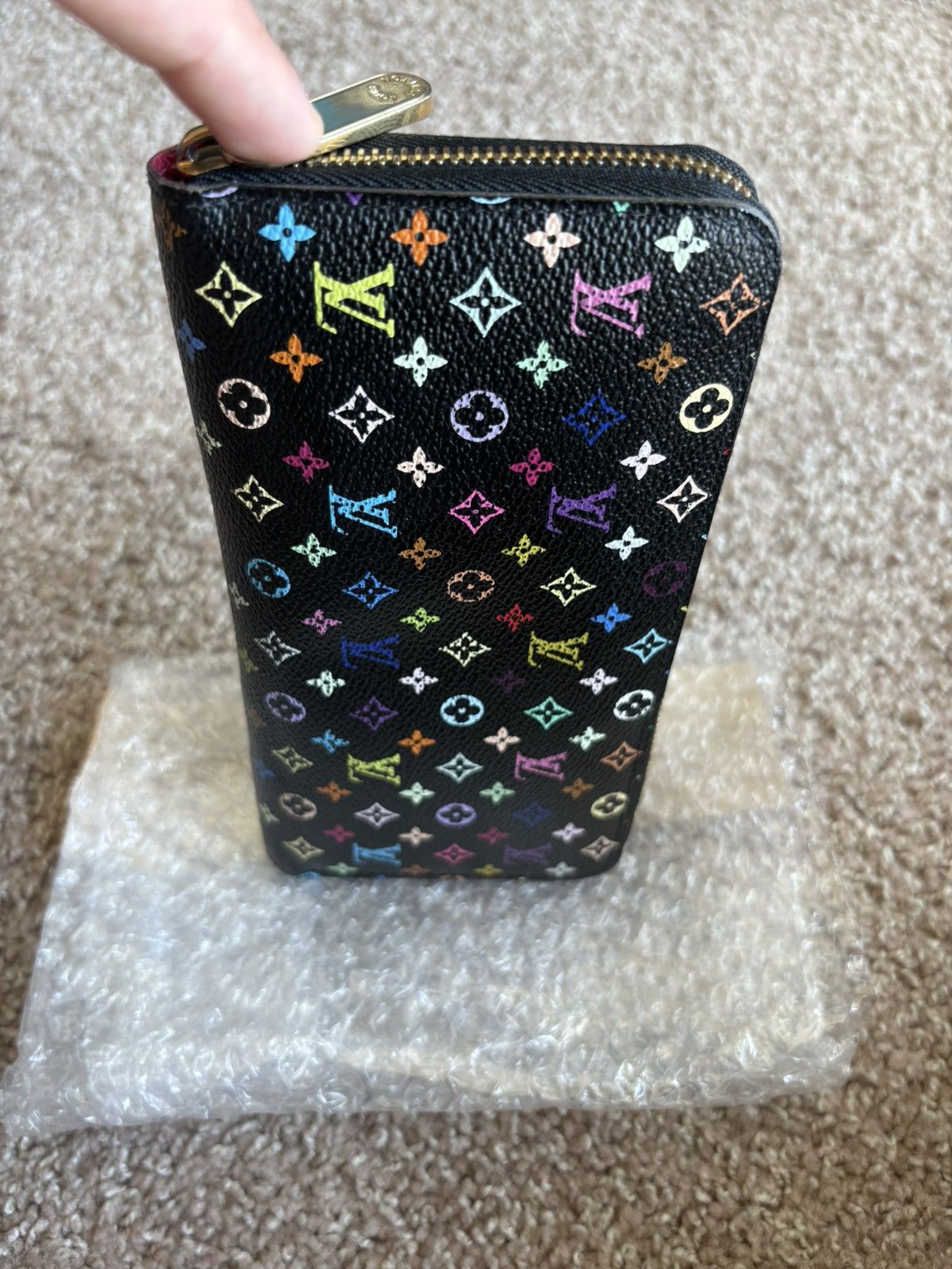 Louis Vuitton × Takashi Murakami Louis Vuitton X Takashi Murakami Multicolored long wallet Size ONE SIZE - 4 Thumbnail