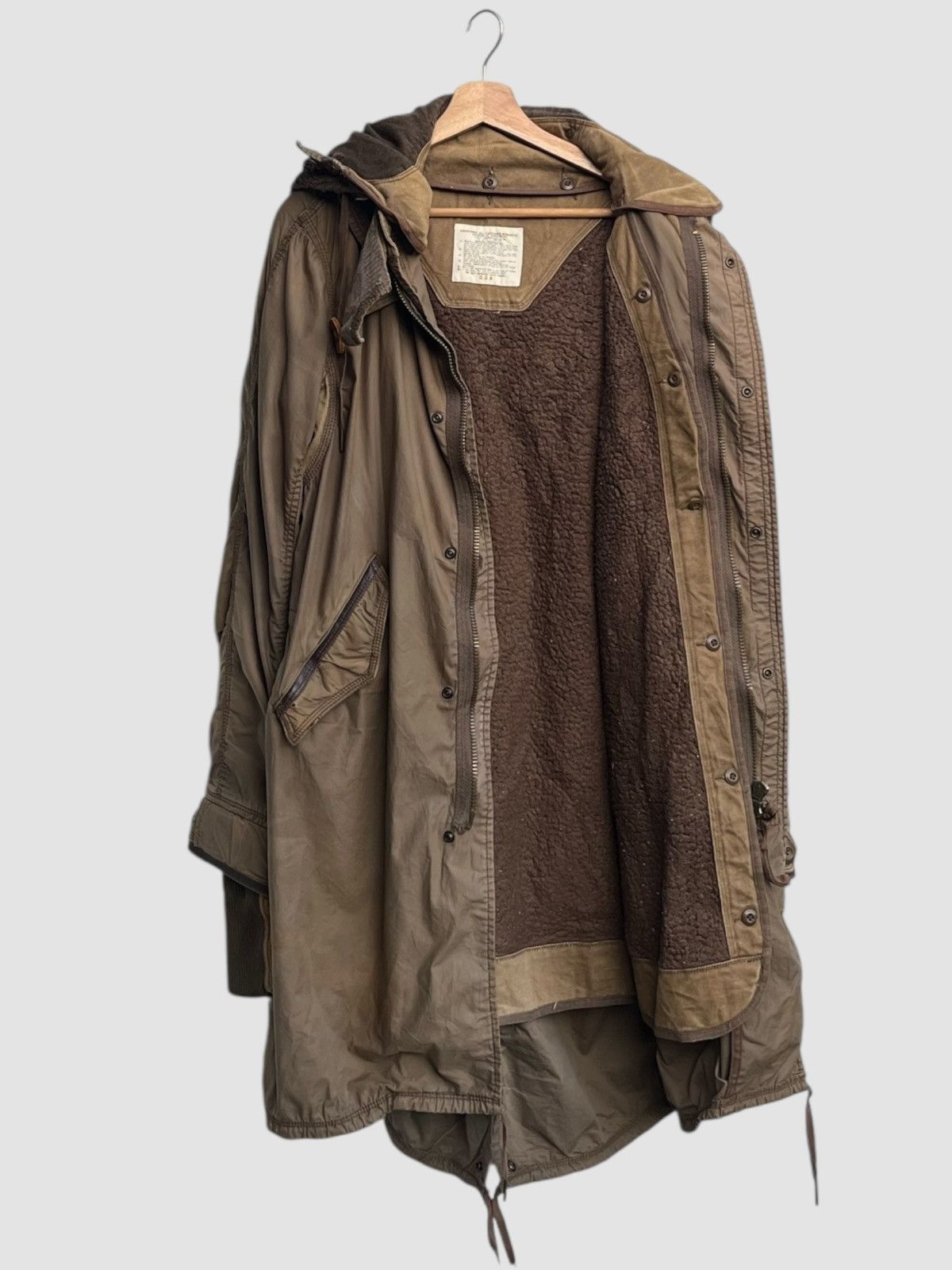 GOA GOA Olive Post Apocalypse Military Bono Parka Size US M / EU 48-50 / 2 - 4 Thumbnail