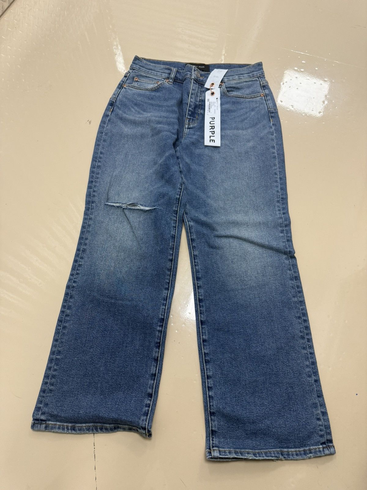 Purple Brand 80’s Mid Indigo Jeans