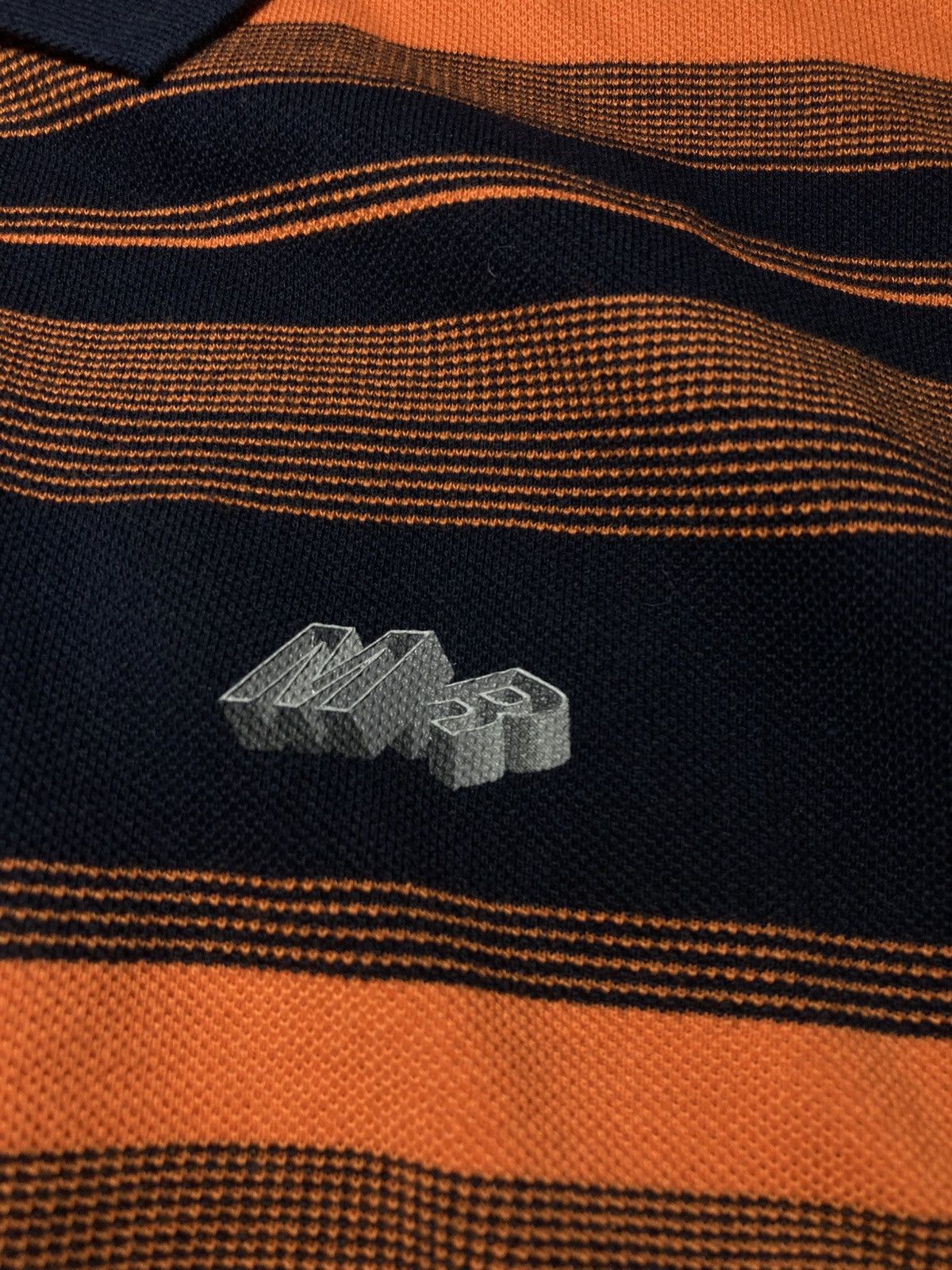 Martine Rose New AW23 Martine Rose Pulled Stretched Striped Polo Shirt MR Size US S / EU 44-46 / 1 - 3 Thumbnail