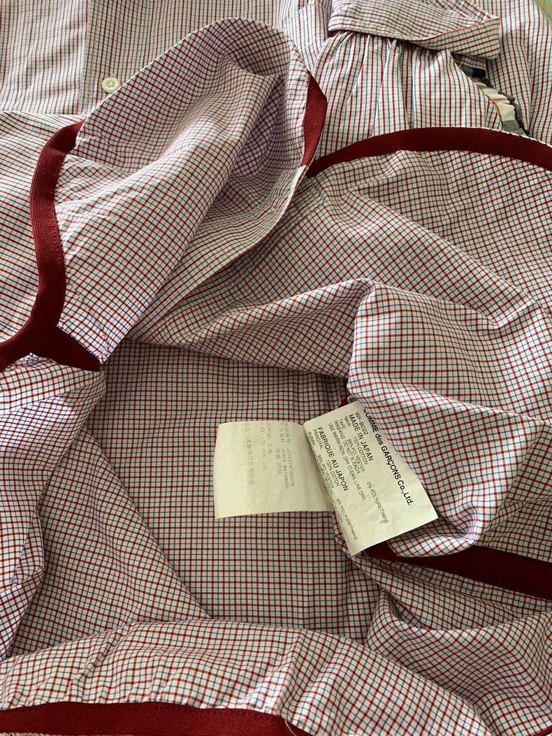 Junya Watanabe Junya Watanabe Checkered Button-Up Shirt Size US S / EU 44-46 / 1 - 3 Thumbnail