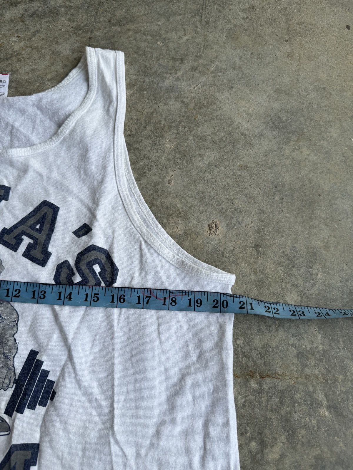 Vintage *RARE* HOYA’S GYM GEORGETOWN 80s BODYBUILDING TANK TOP 1989 Size US XL / EU 56 / 4 - 4 Thumbnail
