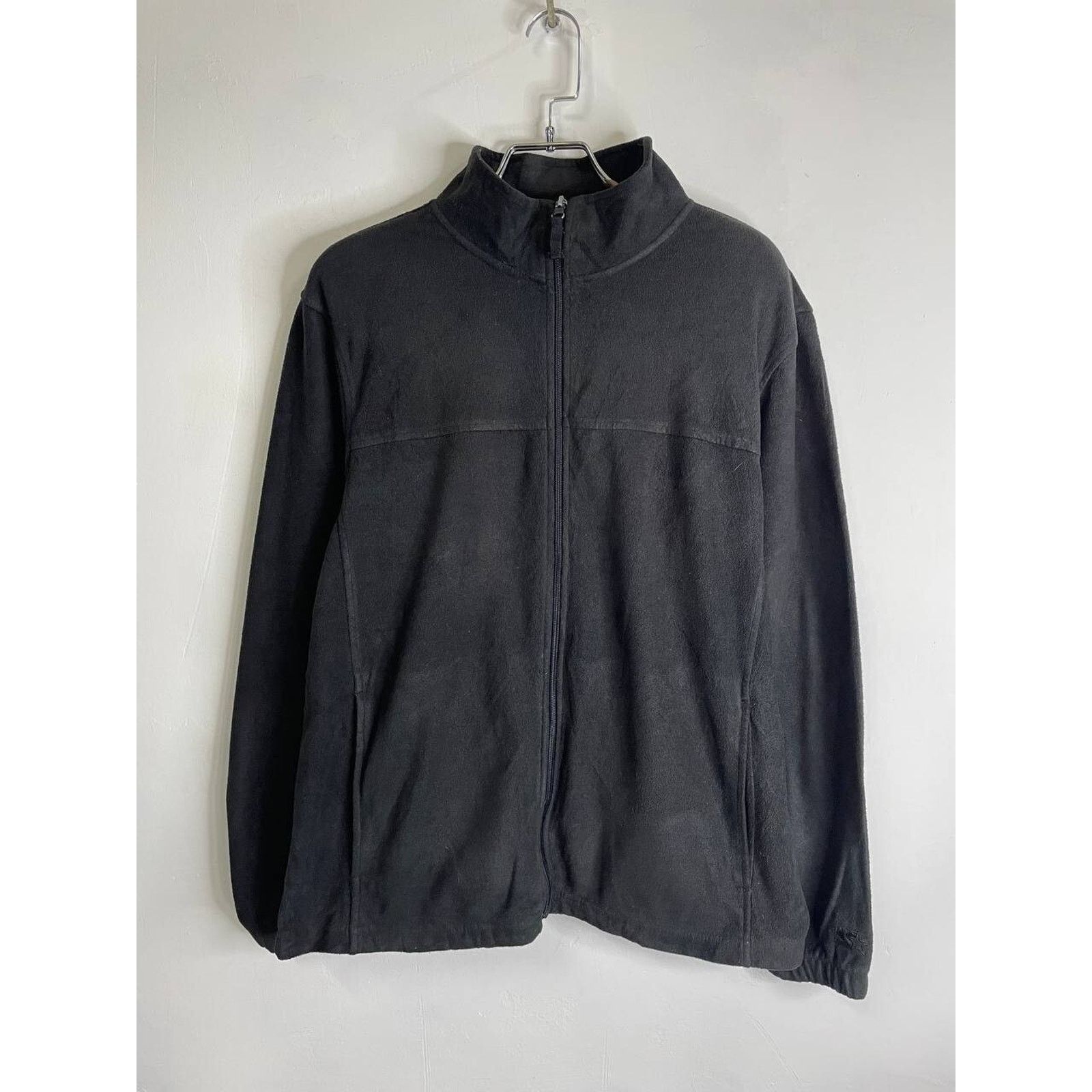 Starter Vintage Starter Black Full-Zip Fleece Jacket Size L Size US L / EU 52-54 / 3 - 2 Thumbnail