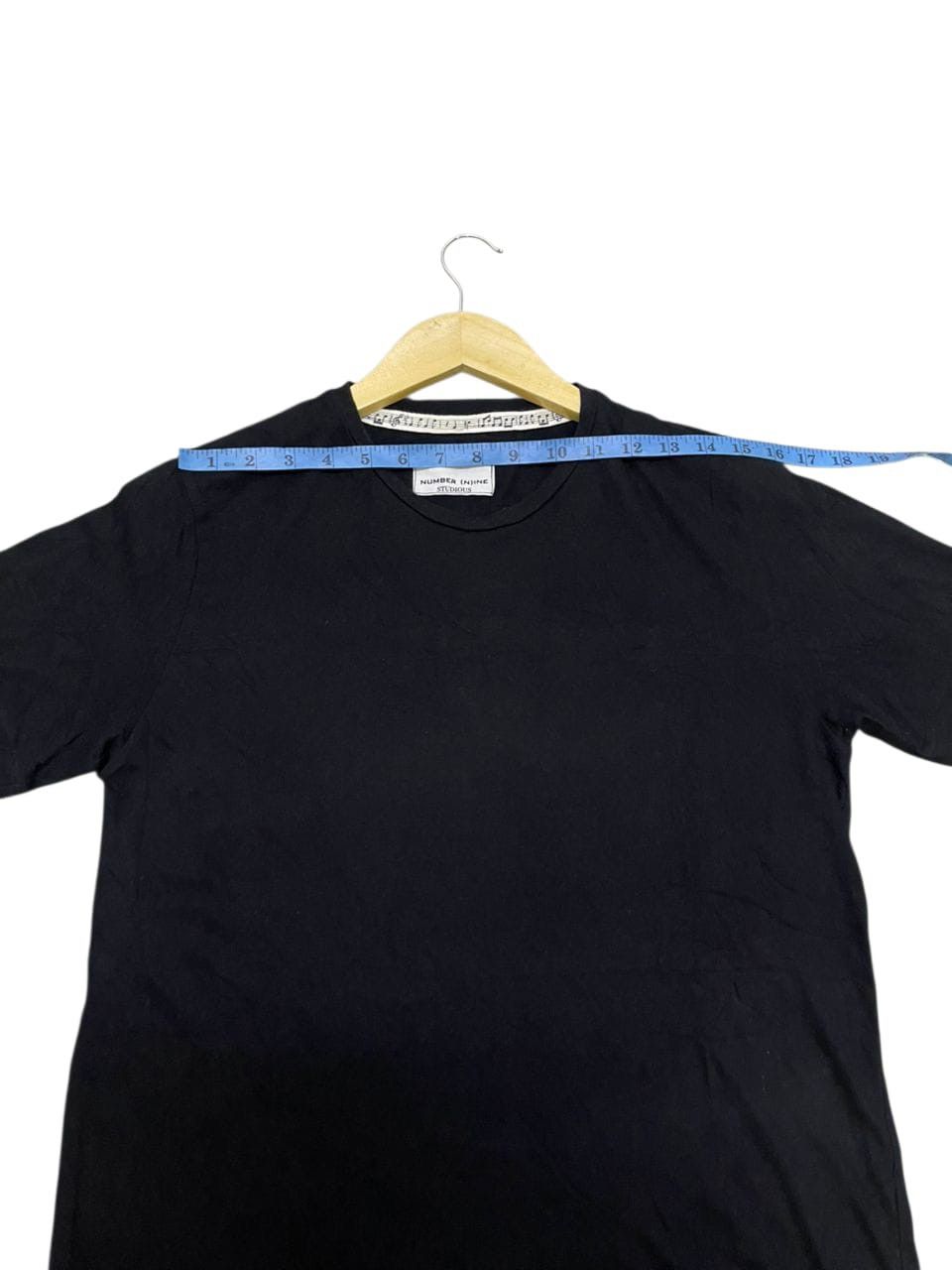 Number (N)ine Number (N)ine Studious T-shirt Musical Notes Black Size US M / EU 48-50 / 2 - 12 Thumbnail